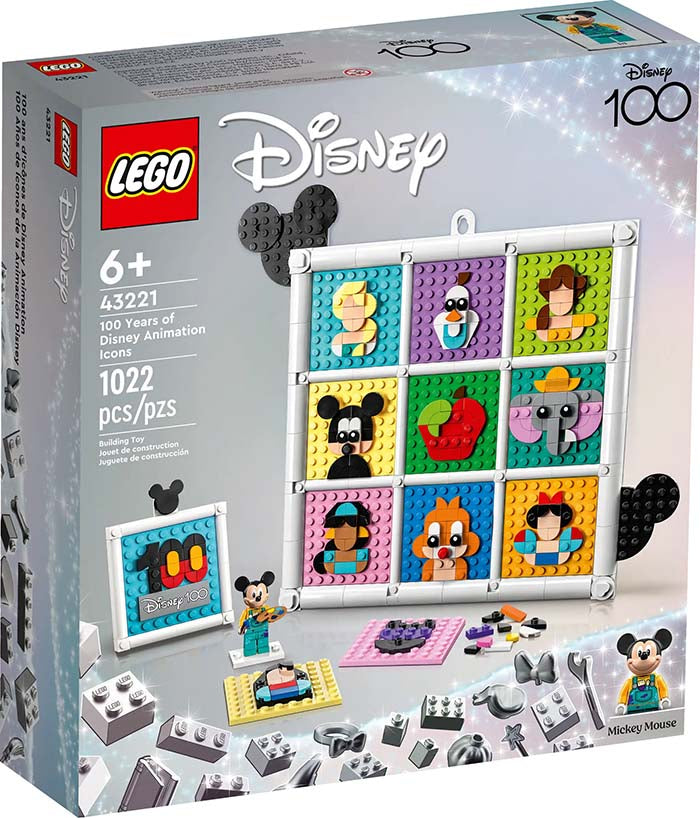 43221 100 Anni di Icone Disney