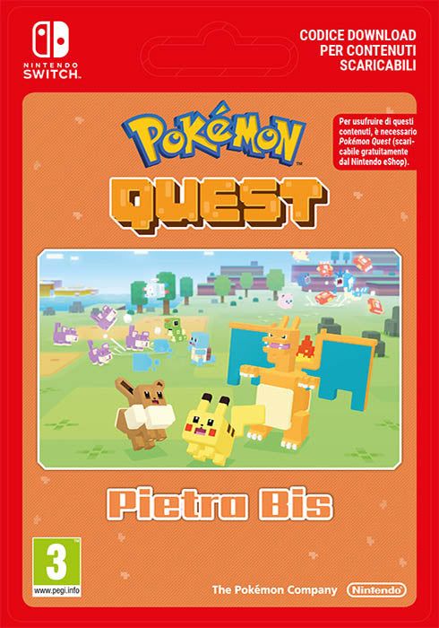 PKM QUEST Pietra Bis DLC SWI