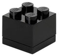Contenitore LEGO Mini Box 4 Nero