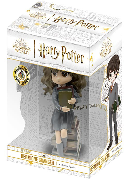 PLASTOY Harry Potter Hermione con Libri degli Incantesimi