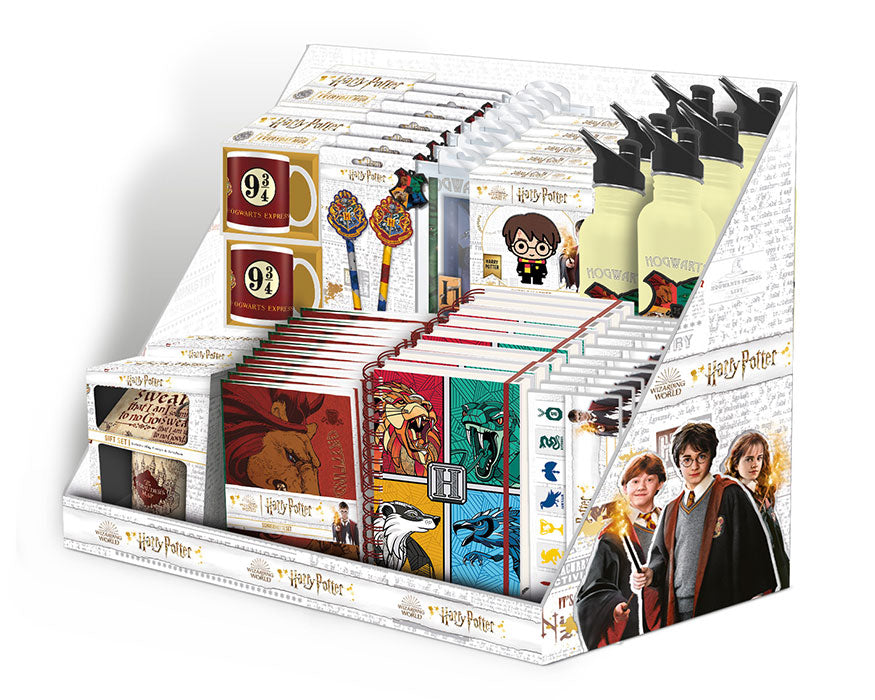 Espositore da Banco Harry Potter da 74pz
