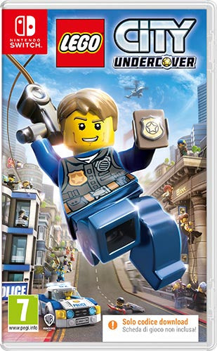 LEGO City Undercover (CIAB)