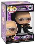FUNKO FUSION POP Hot Fuzz Nicholas Angel 997