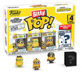 FUNKO BITTY POP 4 Pack Minions Eye, Matie
