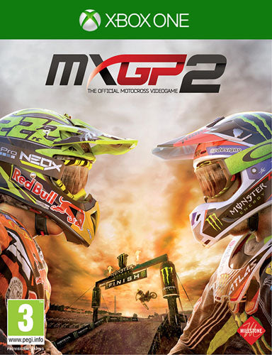 MXGP2: The Official Motocross Videogame