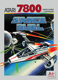 Atari 7800 Space Duel