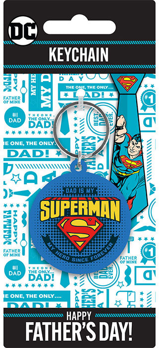 Portachiavi Superman Father's Day