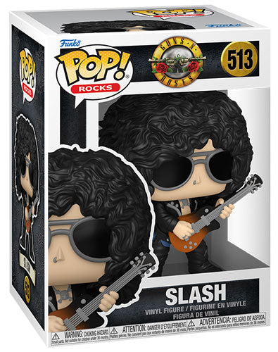 FUNKO POP Rocks Guns N' Roses Slash November Rain 513