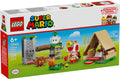 72040 Super Mario In Campeggio con Capitan Toad