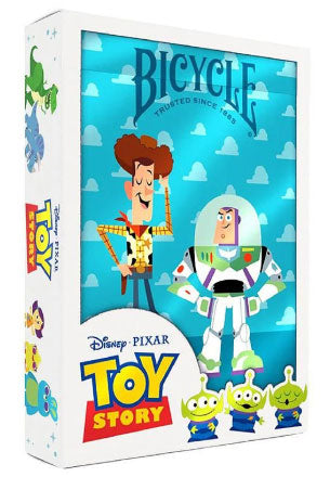 BICYCLE Carte da Poker Disney Toy Story