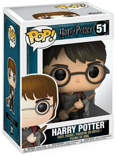 FUNKO POPS Harry Potter w/Firebolt 51