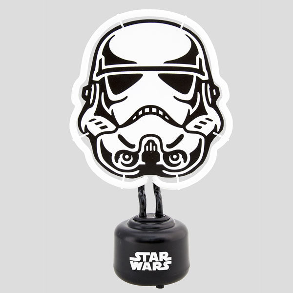 Lampada Neon Star Wars Stormtrooper