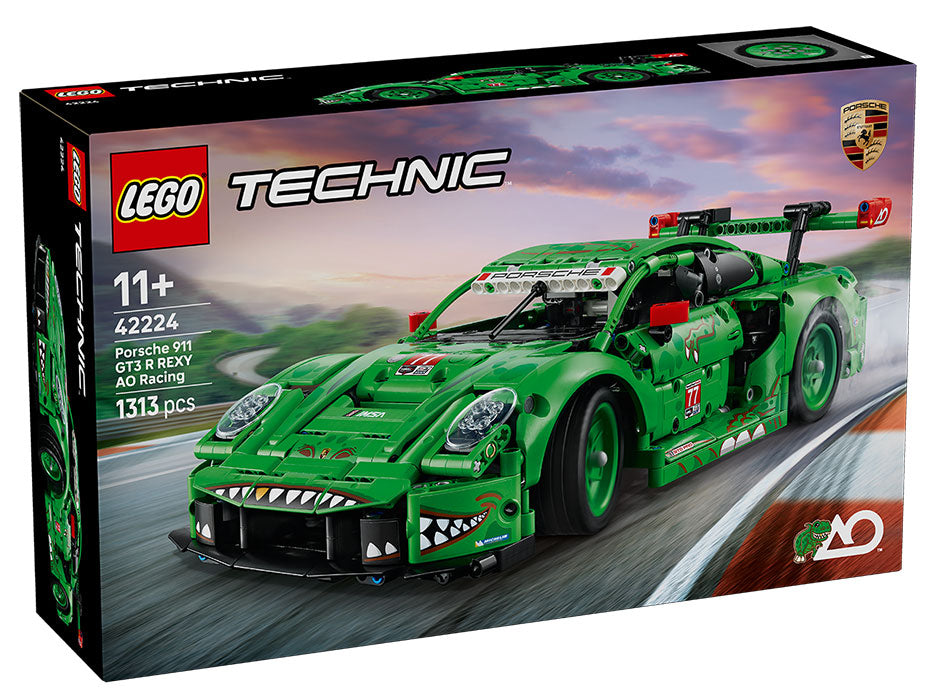 42224 Technic Auto Porsche 911 GT3 R Rexy AO Racing