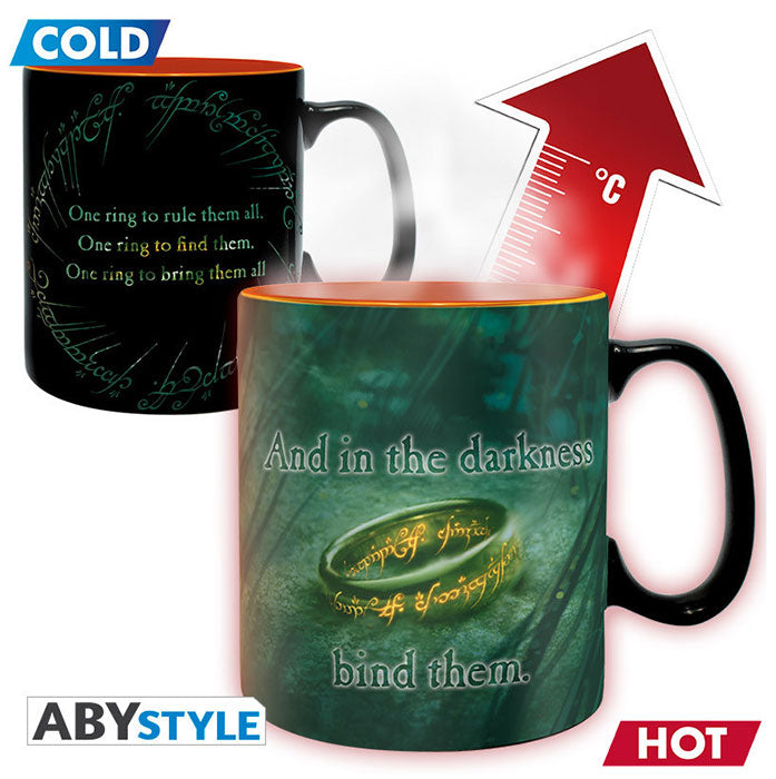 Tazza Cambia Colore Il Signore degli Anelli Sauron