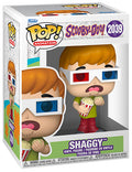 FUNKO POP Scooby-Doo Shaggy (In 3D Glasses) 2039