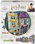 Puzzle 3D 290pz Harry Potter Madam Malkin's & Florean
