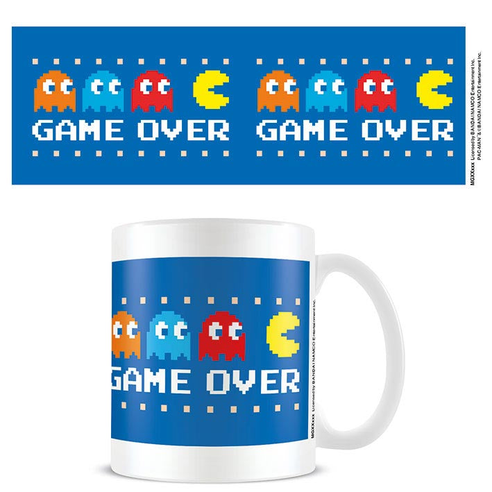 Tazza Pac-Man Game Over
