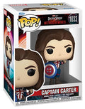 FUNKO POP Doctor Strange Captain Carter 1033