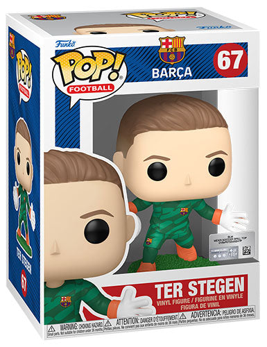 FUNKO POP Barcellona Marc-Andre' Ter Stegen 67