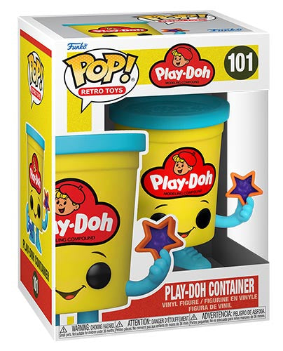 FUNKO POP Play-Doh Container 101