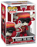 FUNKO POP NBA Mascots Chicago Bulls Benny the Bull 13