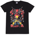 T-Shirt Marvel Deadpool & Wolverine Weapons XL
