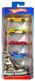Hot Wheels: Confezione 5 Veicoli