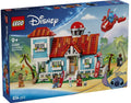 43268 Disney Stitch Casa sulla Spiaggia di Lilo e Stitch