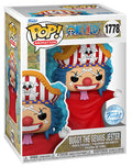 FUNKO POPS One Piece Buggy The Genius Jester 1778