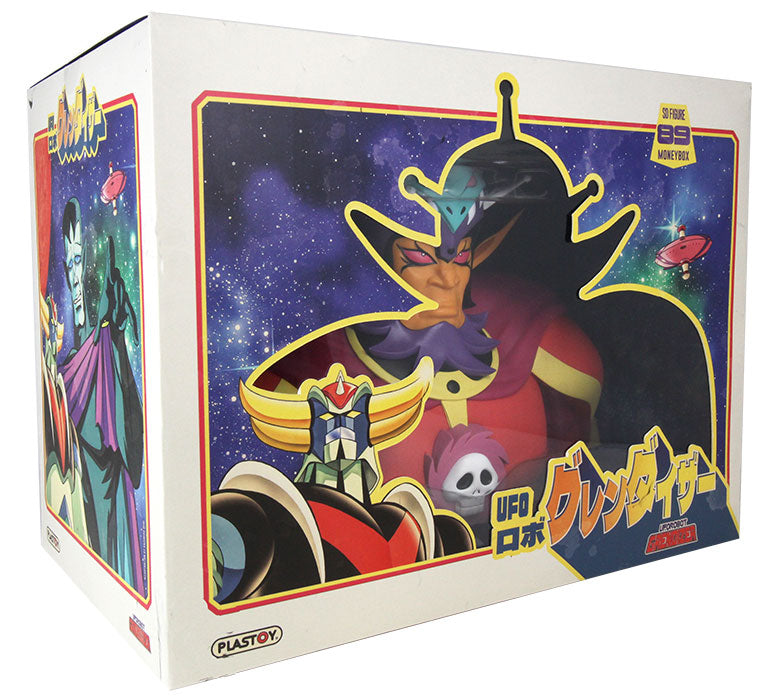 PLASTOY Salvadanaio Goldrake King Vega