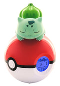 Radiosveglia Lampada Pokemon Bulbasaur Sleeping w/Poke Ball
