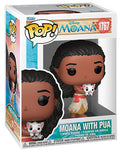 FUNKO POP Oceania Moana w/Pua 1767