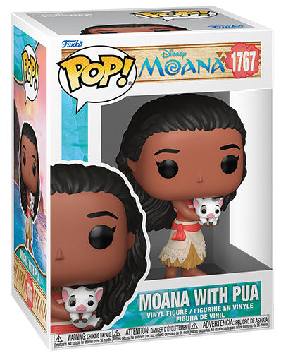 FUNKO POP Oceania Moana w/Pua 1767