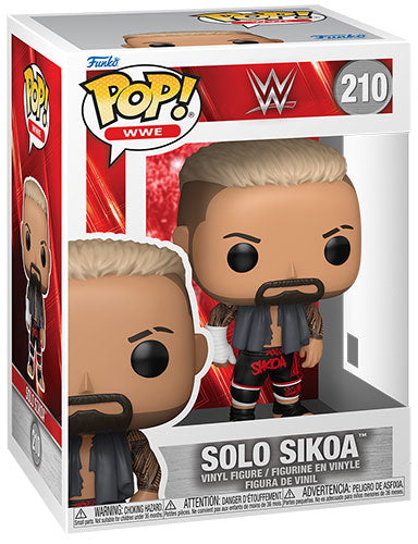 FUNKO POP WWE Solo Sikoa 210
