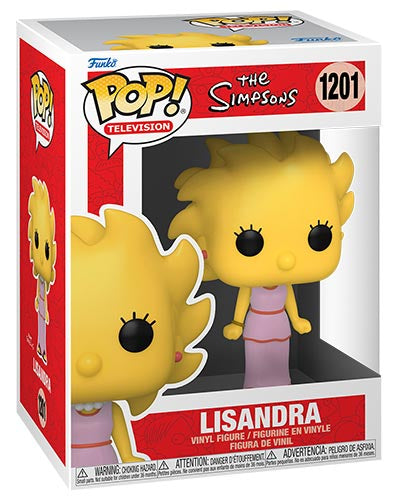 FUNKO POP The Simpsons Lisandra 1201