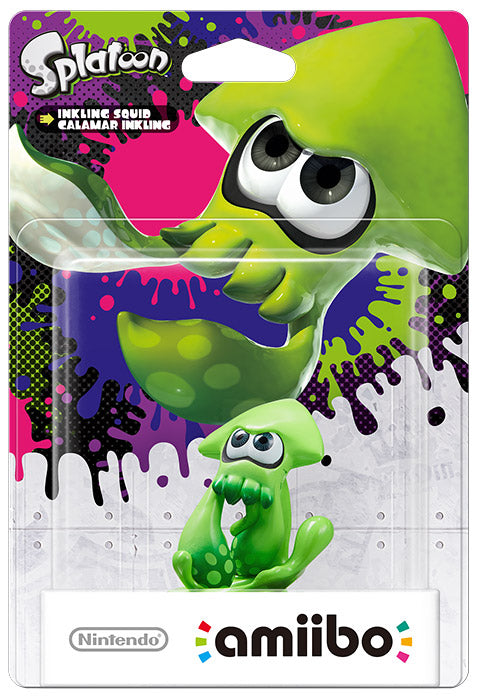 Amiibo Splatoon Inkling Squid