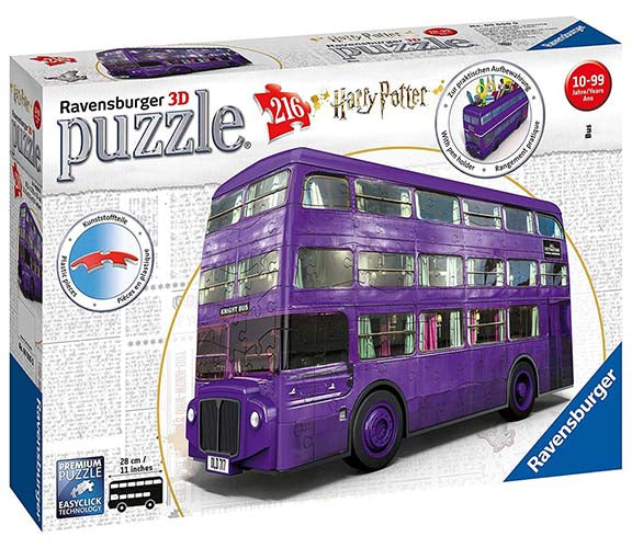 Puzzle 3D 216pz London Bus Harry Potter