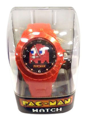 Orologio da Polso Analogico Pac-Man Rosso