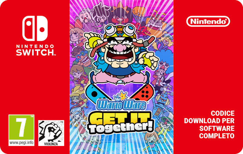 WarioWare: Get it Together! Switch PIN