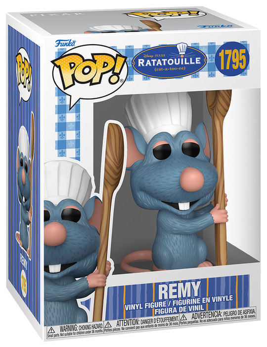 FUNKO POP Disney Ratatouille Remy w/Cooking Spoon 1795