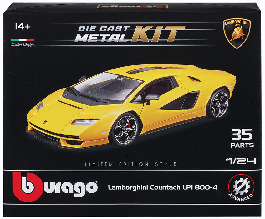 Model Kit Lamborghini Countach Scala 1:24