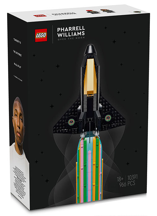 10391 Icons Sulla Luna con Pharrell Williams EOL RARE
