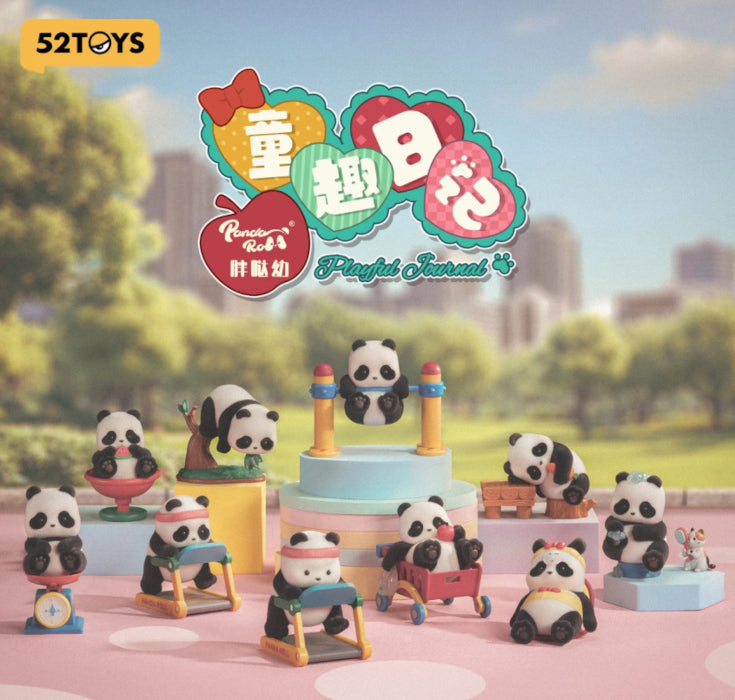 PANDA ROLL Playful Journal Series 1pz Assortimento
