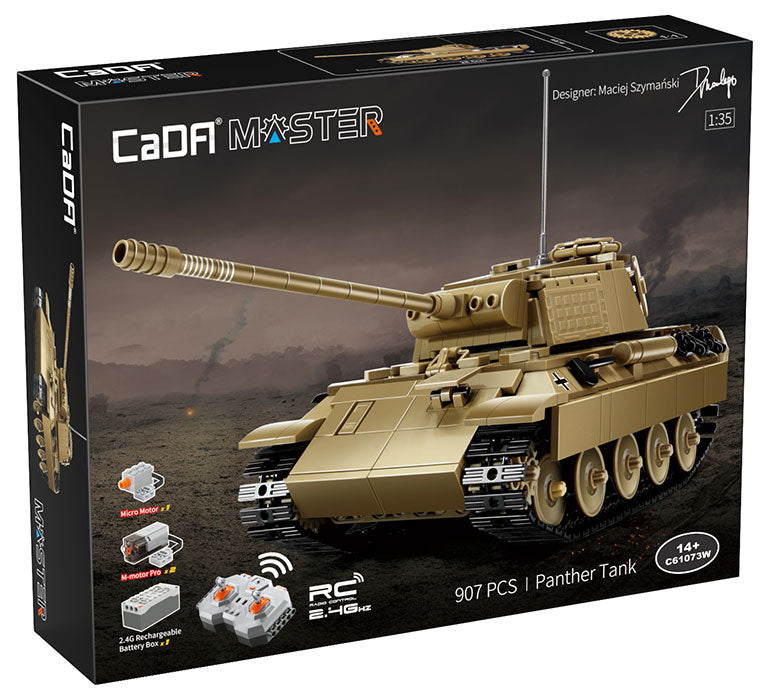 CADA RC Panther Tank - 907pcs