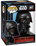 FUNKO POP Star Wars Darth Vader (In Armor) w/Lightsaber 867