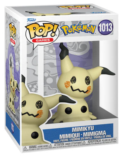 FUNKO POP Pokemon Mimikyu 1013