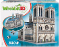 Puzzle 3D 830pz Notre Dame de Paris