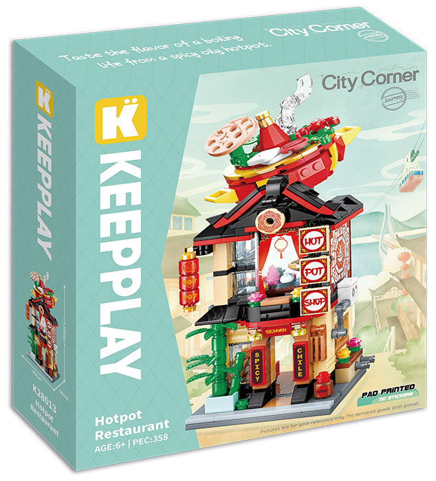 KEEPPLEY City Corner Ristorante HotPot
