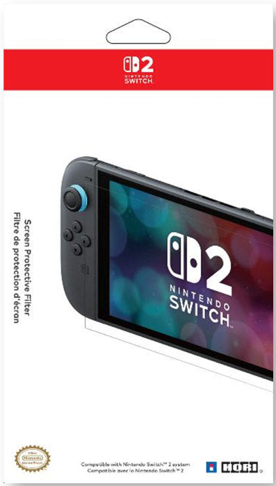 HORI SWITCH 2 Pellicola Protettiva
