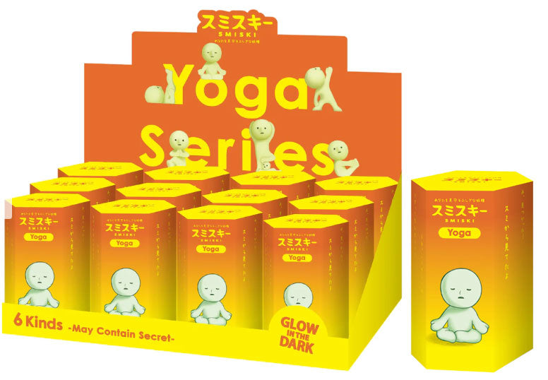 SMISKI Yoga Series GLOW 1pz Assortimento